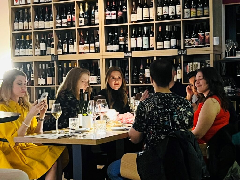 Vinotéka Republika vina vo Varšave