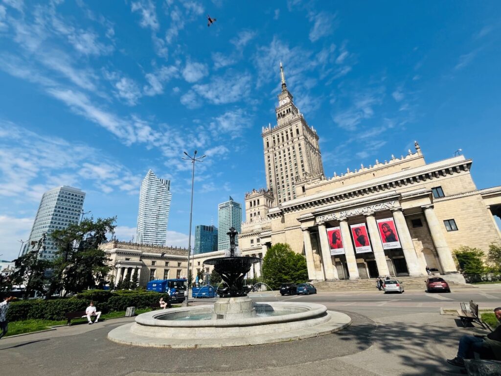 Varšava, Palác kultúry