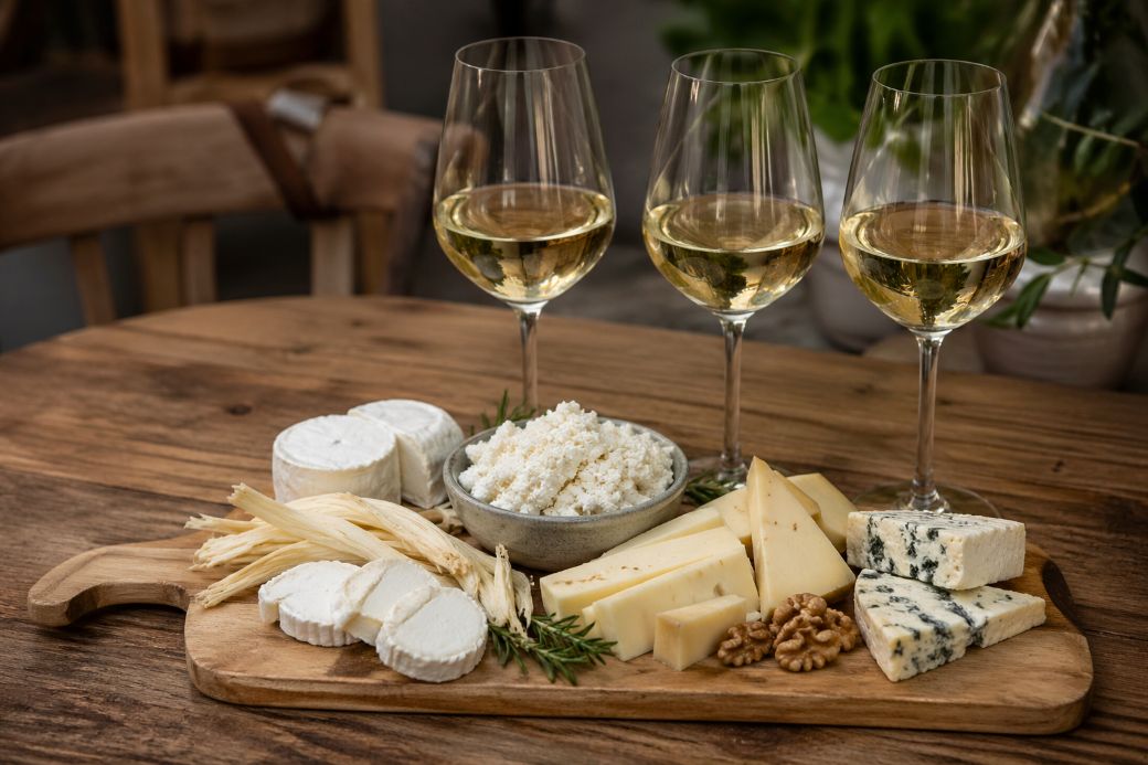 Syry a víno: veľký praktický sprievodca párovaním