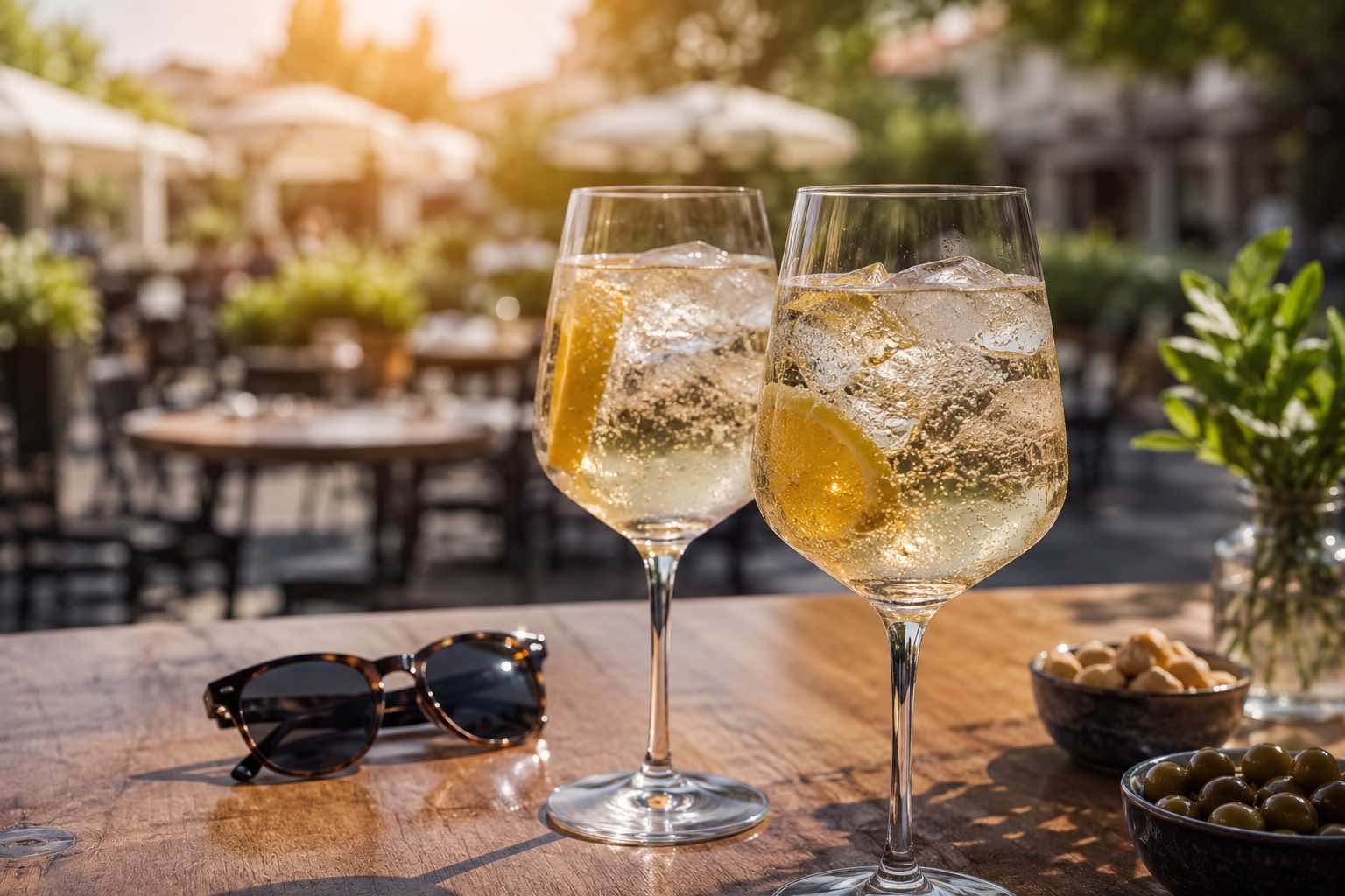 Je vínny spritz barbarstvo? Záleží, čo nalejete do pohára